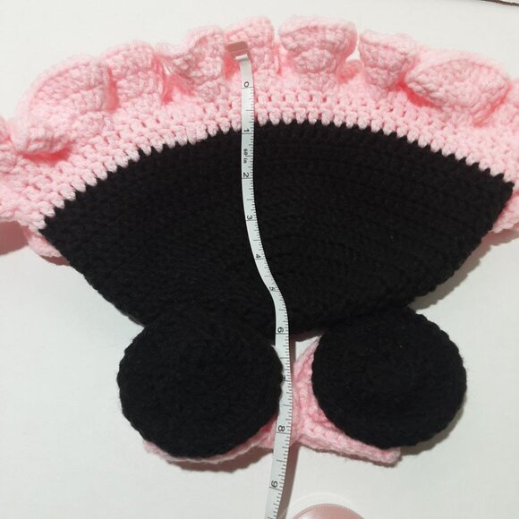 Hand-Crocheted Minnie mouse Bucket Hats New - Picture 3 of 4